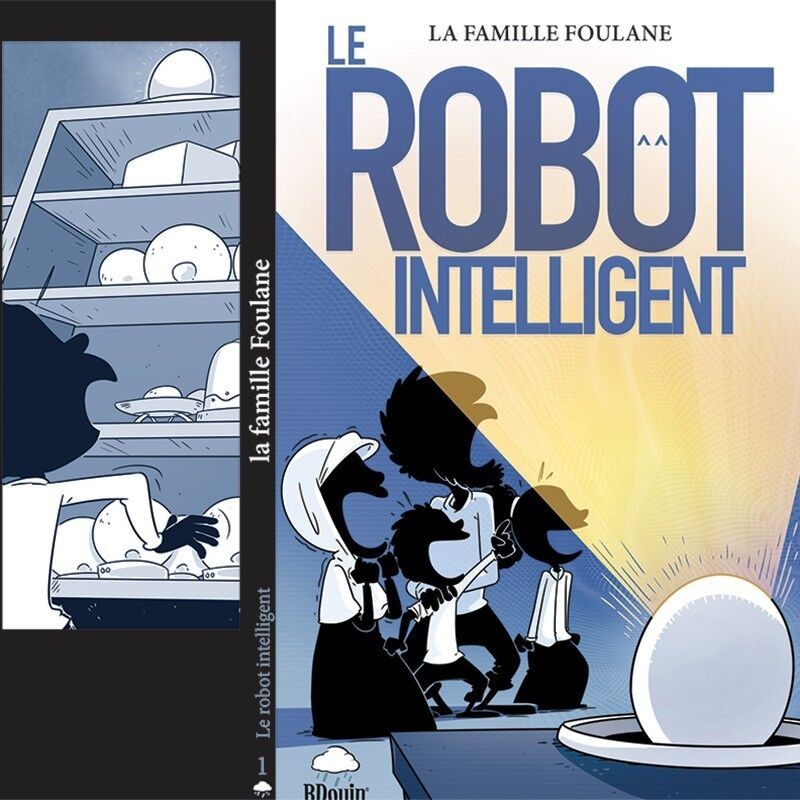 La FAMILLE FOULANE Tome 1 - BDouin