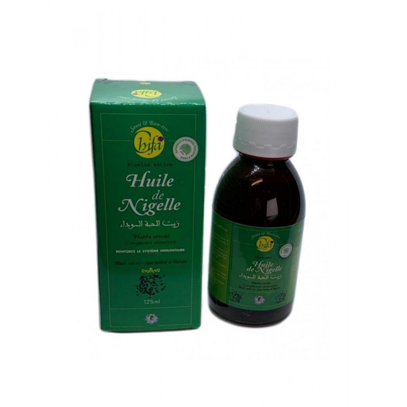 Huile de Nigelle 125 ml - Chifa