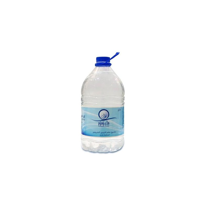 Eau de Zamzam 5L