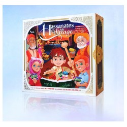 Jeu de société Hasanates Village