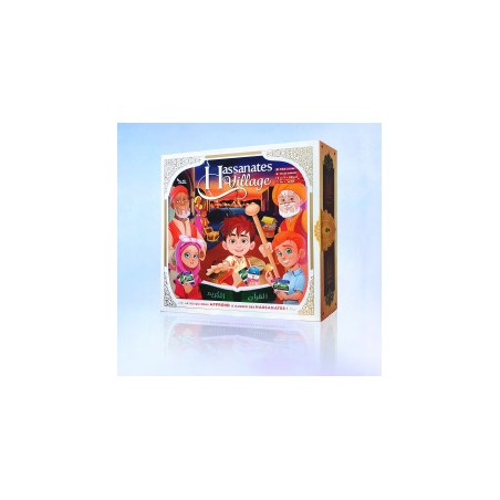 Jeu de société Hasanates Village