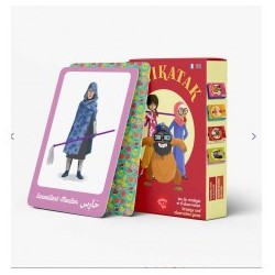 Jeu PANIKATAK (français - anglais)