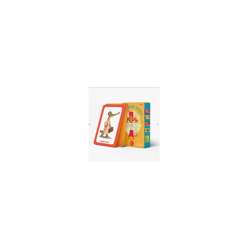 Jeu Mistigri Fessi