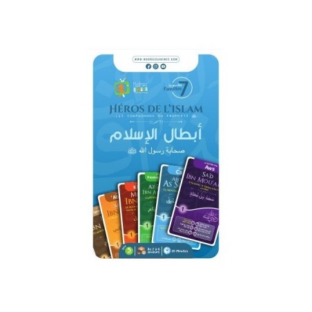 Jeu des 7 familles - Héros de l'Islam .. les Compagnons du Prophète ﷺ
