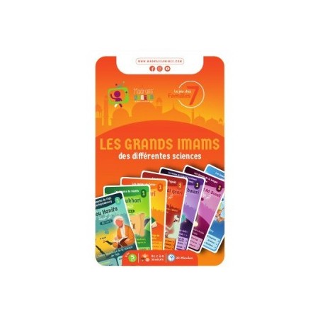 Jeu des 7 familles - Les Grands Imams