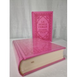 Le Noble Coran (traduction française) - rose