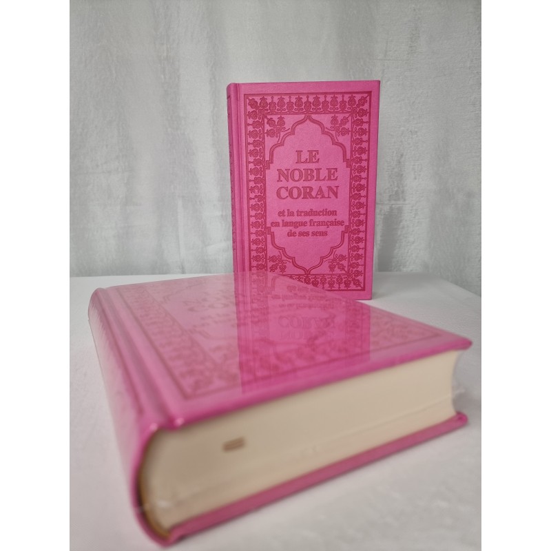 Le Noble Coran (traduction française) - rose