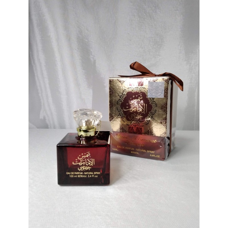 Eau de parfum Shams Al Emarat Khususi 100 ml Spray