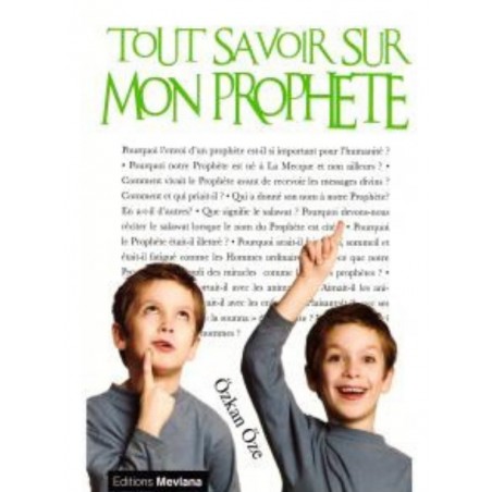 Tout savoir sur mon prophète