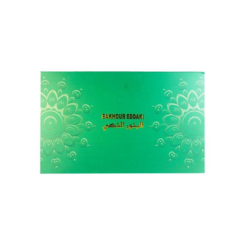 Coffret Encens Prestige Vert