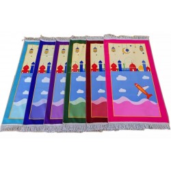 Tapis de prière dessin avion