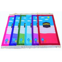 Tapis de prière dessin Kaaba