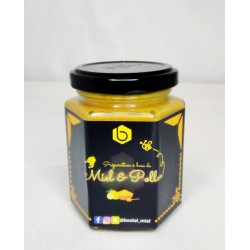Miel & Pollen d'abeilles 240g - Beelal