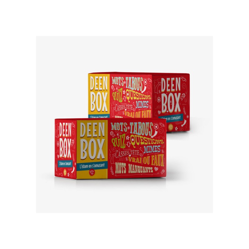 Jeu Deen Box, l'islam en s'amusant !
