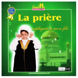 CD La prière expliquée à mon fils