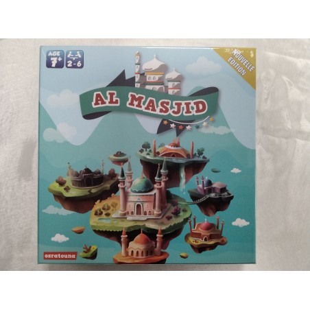 Jeu de société Al Masjid nouvelle édition