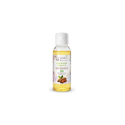 Huile vierge d'amande douce 50 ml - Balqis