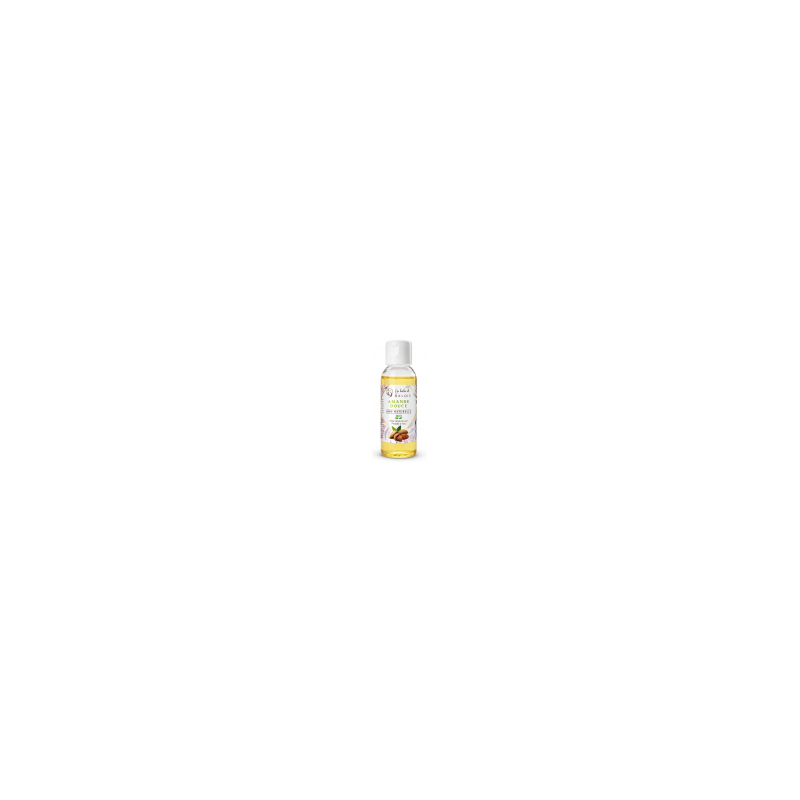 Huile vierge d'amande douce 50 ml - Balqis