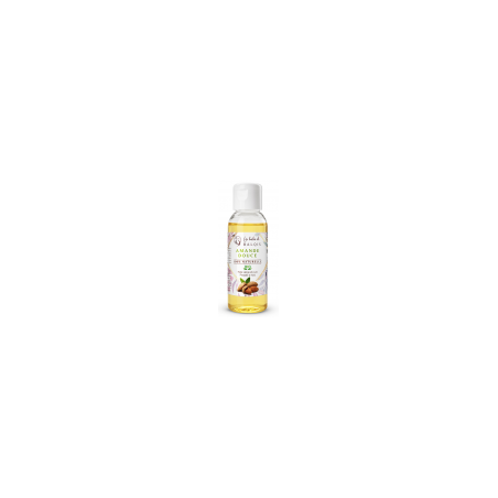 Huile vierge d'amande douce 50 ml - Balqis