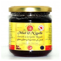 Miel & Nigelle enrichi à la gelée royale 250 gr - CHIFA