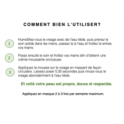 Savon naturel au lait de chèvre & argan bio - Balqis