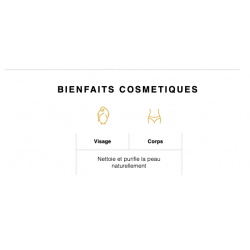Savon naturel au lait de chèvre & argan bio - Balqis