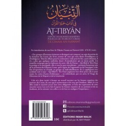 At-Tibyân : exposé des bonnes manières pour les lecteurs du Coran de l'Imam An-Nawawî