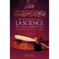 Recueil de paroles sur la Science et ses mérites