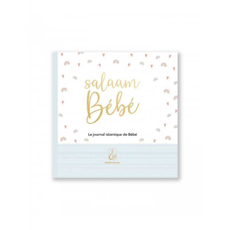Salaam Bébé (bleu) Le journal islamique de Bébé
