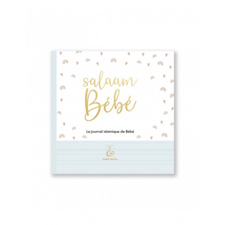 Salaam Bébé (bleu) Le journal islamique de Bébé