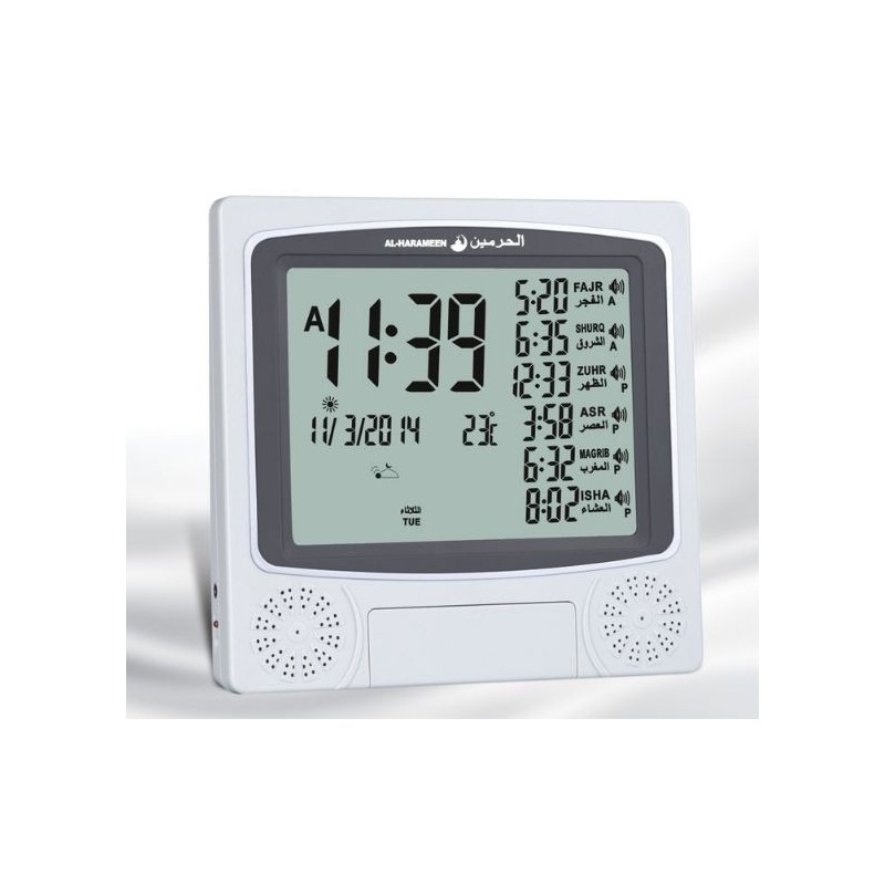 Horloge  Avec Adhan HA-4010