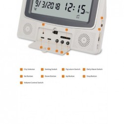 Horloge  Avec Adhan HA-4010