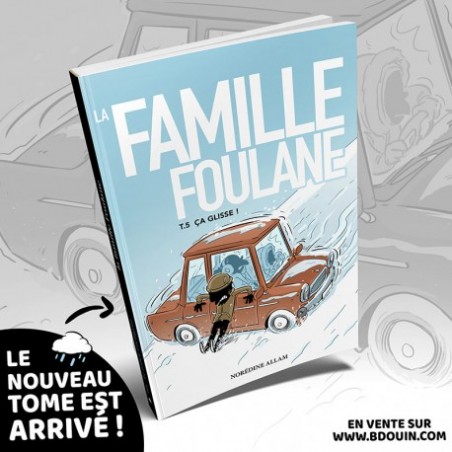 La FAMILLE FOULANE Tome 5 - BDouin