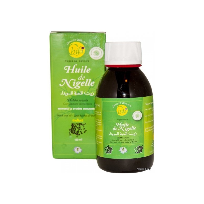 Huile de Nigelle 60 ml - Chifa