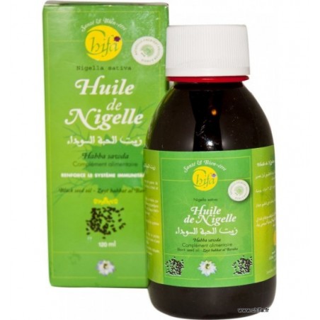 Huile de Nigelle 60 ml - Chifa