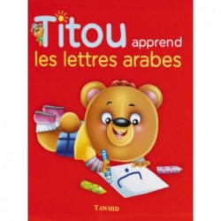 Titou apprend les lettres arabes