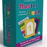 Jeu de cartes Master Deen 1