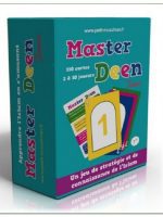 Jeu de cartes Master Deen 1