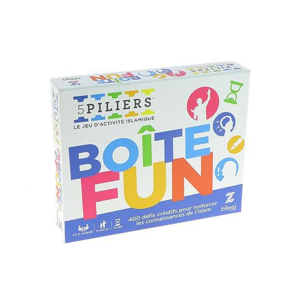 5 Piliers – Edition boîte Fun