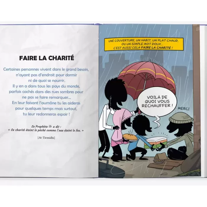 Le recueil des BONNES ACTIONS - BDouin Editions – Image 2
