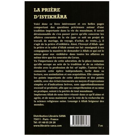 La prière d'Istikhara