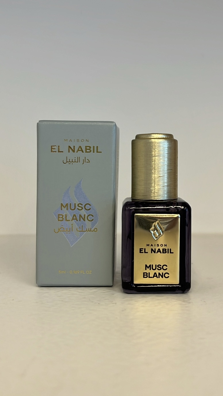 Musc Blanc Musc BLANC 5ml – El Nabil – Image 1