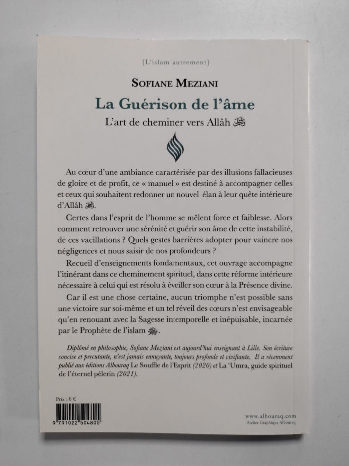 La guérison de l'âme - Sofiane Meziani - Albouraq Editions – Image 2