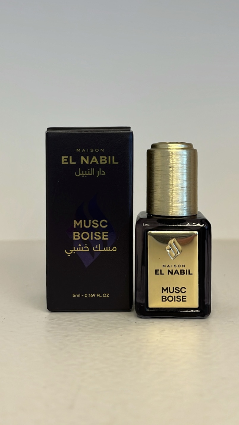 Musc Boise Musc El Nabil - MUSC BOISÉ – Image 1