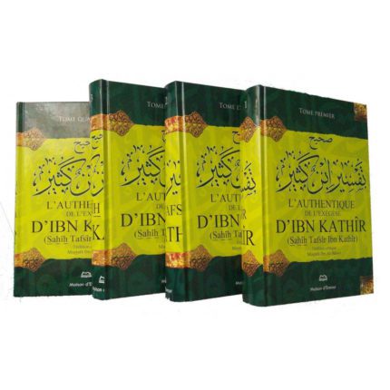 Sahih Tafsir Ibn Kathir en 4 Tomes - Maison d'Ennour Editions