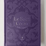 Le Saint Coran 10x14 (ar-fr) - VIOLET - Albouraq Editions