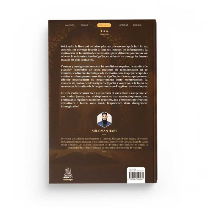 114 conseils pour mémoriser le Qur'ân- Muslim City Editions – Image 2