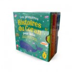 Pack 2 - Les premières histoires du Coran pour bébé - Orientica Editions