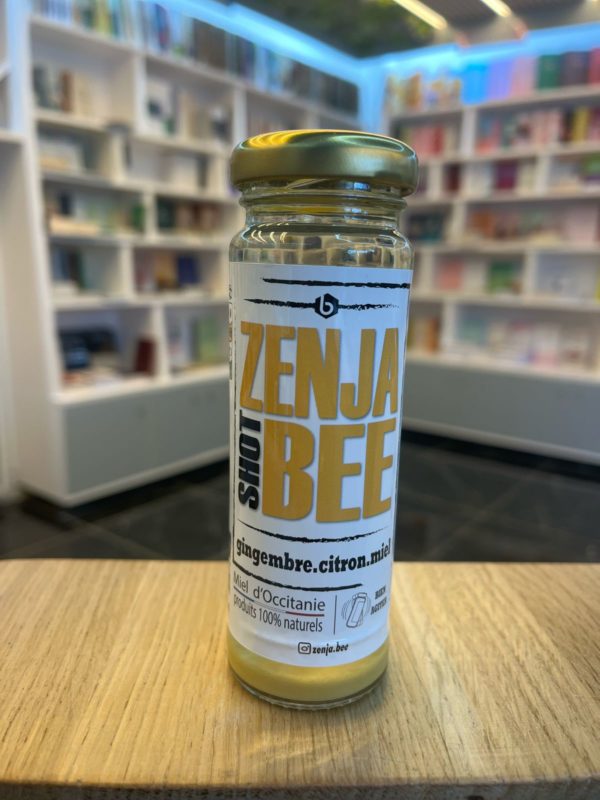 ZENJA BEE SHOT gingembre.citron.miel 100 ml - Beelal - librairie averroes