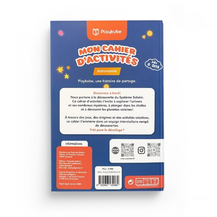Mon cahier d'activités - Paris entre sport, culture et spiritualité - 7-11 ans - Playkube – Image 2